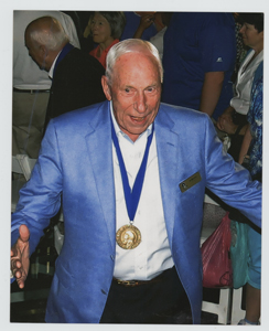 Lot #3393 Al Worden's Astronaut Hall of Fame Medal - Image 8
