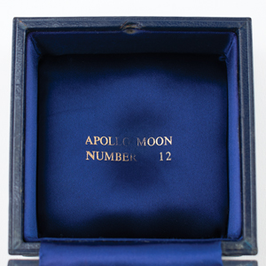Lot #3184  Apollo 11 22K Gold Moon by Louis Osman - Image 8