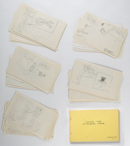 Lot #3673 Rich Holmen Collection of (110+) Original McDonnell Douglas Engineering Cartoons - Image 2
