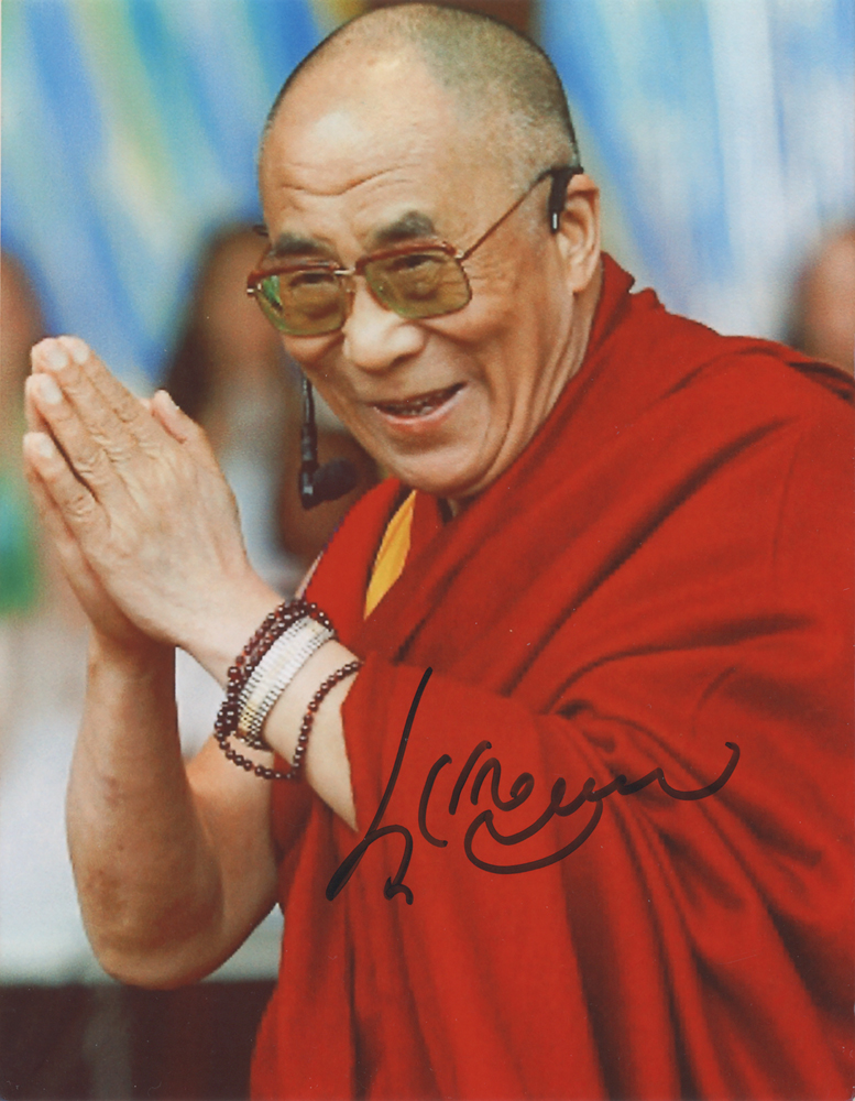 Lot #178  Dalai Lama