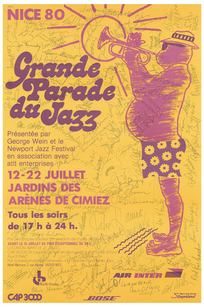 Lot #419  Parade du Jazz 1980