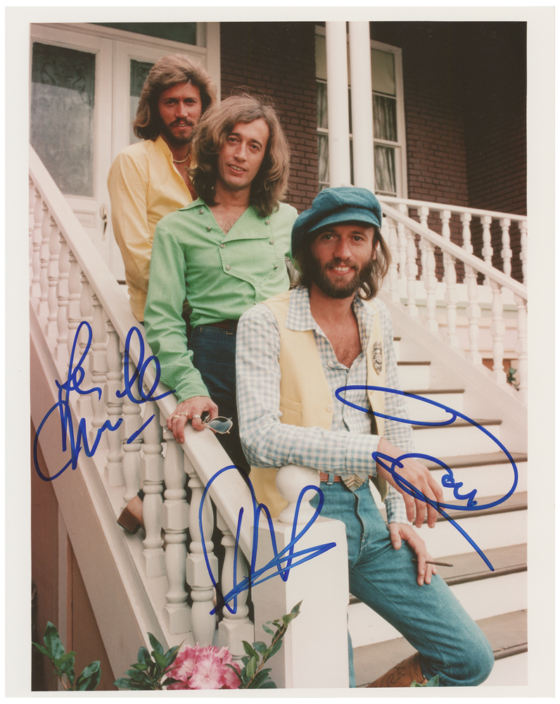 Lot #472  Bee Gees