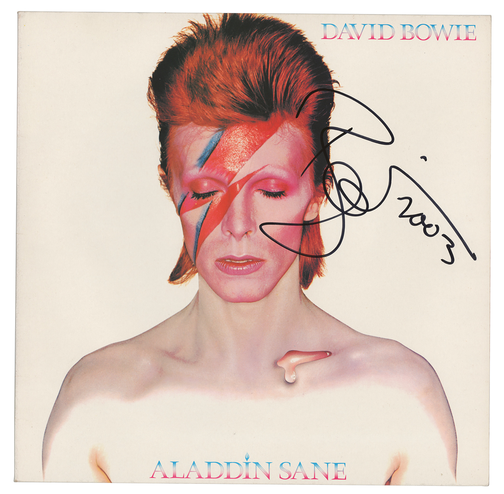 Lot #395 David Bowie