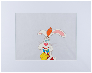 Lot #743 Roger Rabbit production cel from Who Framed Roger Rabbit - Image 2