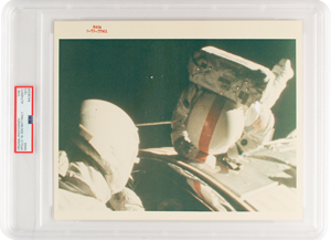 Lot #284  Apollo 16 Original 'Type 1' Photograph