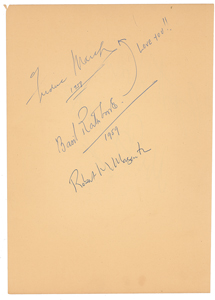 Lot #545 Basil Rathbone - Image 1