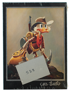 Lot #854 Carl Barks: Uncle Scrooge in Color