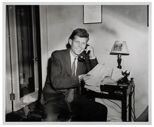 Lot #900 John F. Kennedy - Image 1