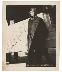 Lot #266 Charles Lindbergh - Image 1