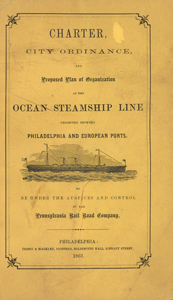 Lot #210  Philadelphia: Ocean Steamship Line - Image 2