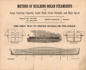 Lot #210  Philadelphia: Ocean Steamship Line - Image 4