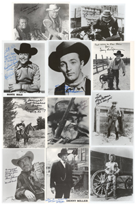 Lot #499  Cowboy Actors