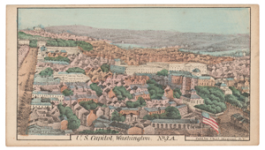 Lot #244  Civil War: Virginia and Washington, D.C. Military Map - Image 3