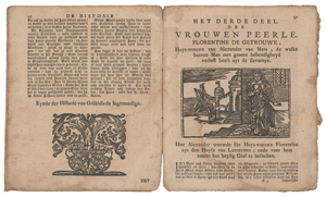 Lot #66  Antwerp Chapbook: 1621 - Image 2