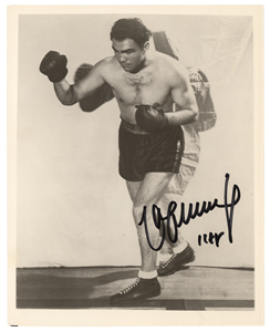 Lot #609 Max Schmeling - Image 1