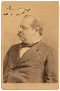 Lot #61 Grover Cleveland