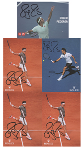 Lot #583 Roger Federer