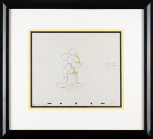 Lot #795 Mickey Mouse Production Drawing from Fantasia - Image 2