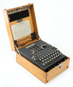 Lot #139  Enigma Machine