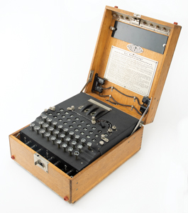 Lot #139  Enigma Machine - Image 2