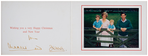 Lot #155  Princess Diana and Prince Charles - Image 2