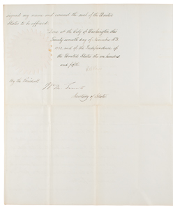 Lot #78 Rutherford B. Hayes - Image 1