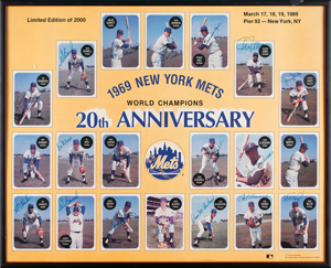 Lot #588  NY Mets: 1969