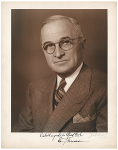 Lot #28 Harry S. Truman