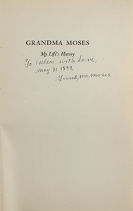 Lot #343 Grandma Moses - Image 2