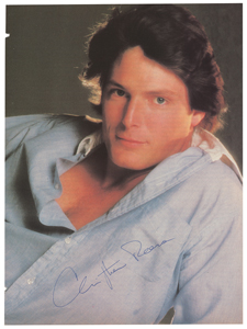 Lot #547 Christopher Reeve