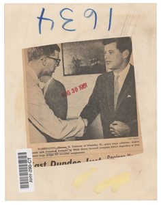 Lot #92 John F. Kennedy - Image 2