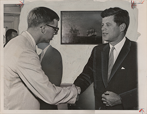 Lot #92 John F. Kennedy - Image 1