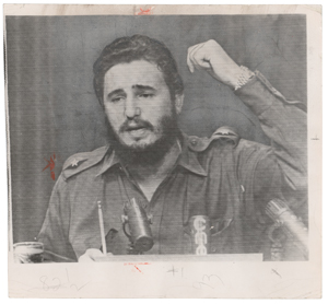 Lot #171 Fidel Castro - Image 3