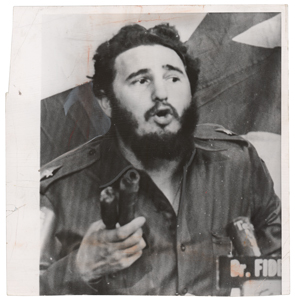 Lot #171 Fidel Castro - Image 4