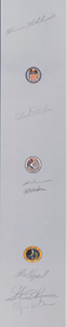 Lot #277 Al Worden's Signed Alan Bean 'In the Beginning' Artist's Proof Print - Image 4