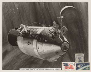 Lot #306 Al Worden's 'NASA First' Philatelic Souvenirs - Image 1
