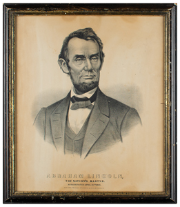 Lot #94 Abraham Lincoln - Image 1