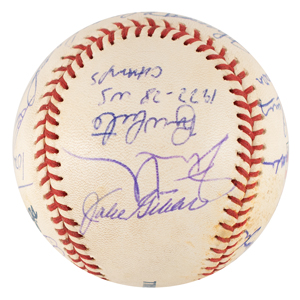 Lot #589  NY Yankees Greats and Coaches - Image 5