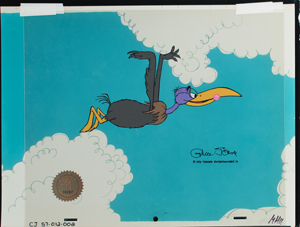 Lot #880 Vlad Vladikoff production cel from Horton Hears a Who! Signed by Chuck Jones - Image 1