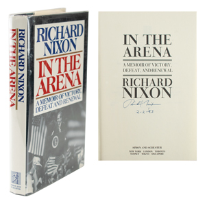 Lot #100 Richard Nixon