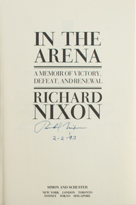Lot #100 Richard Nixon - Image 2