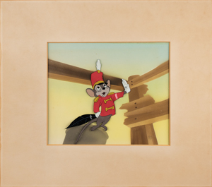 Lot #688 Timothy Q. Mouse production cel from Dumbo - Image 2