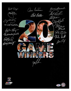 Lot #576  Baseball: 20 Game Winners - Image 1