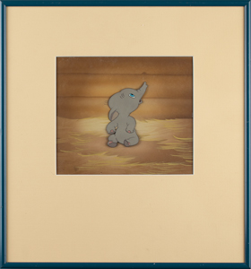 Lot #682 Baby Dumbo production cel from Dumbo - Image 2