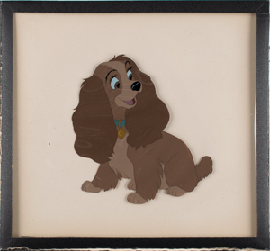Lot #713 Lady production cel from Lady and the Tramp - Image 2