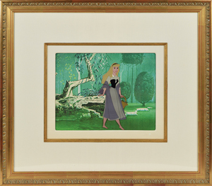 Lot #723 Briar Rose production cel from Sleeping Beauty - Image 2