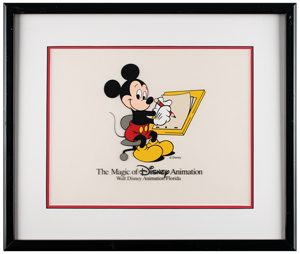 Lot #832 Mickey Mouse limited edition cel from the Magic of Disney series - Image 1