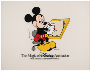 Lot #832 Mickey Mouse limited edition cel from the Magic of Disney series - Image 2