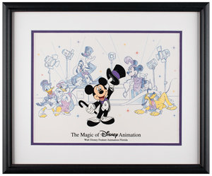 Lot #849 Mickey Mouse limited edition cel from the Magic of Disney series - Image 1