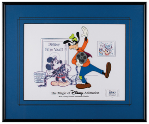 Lot #848 Goofy limited edition cel from the Magic of Disney series - Image 1